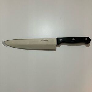 GoodCook Chef Knife with Black Handle